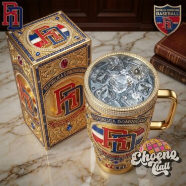 Dominican Republic National Baseball Team EST. 1960 Tumbler