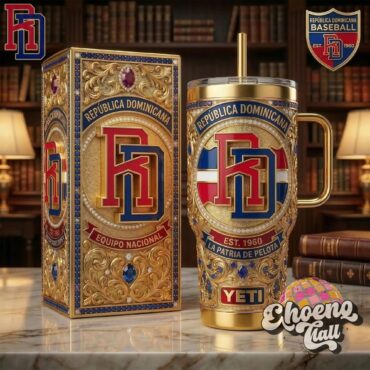 Dominican Republic National Baseball Team EST. 1960 Tumbler