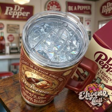 Dr Pepper Legacy Heritage EST 1885 23 Flavors Tumbler Cup