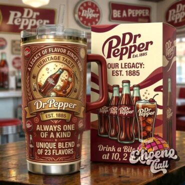Dr Pepper Legacy Heritage EST 1885 23 Flavors Tumbler Cup
