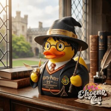 Harry Potter 25th Anniversary 2001-2026 Rubber Duck