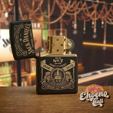 Jack Daniel's 160th Anniversary 1886-2026 Lighter