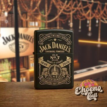 Jack Daniel's 160th Anniversary 1886-2026 Lighter