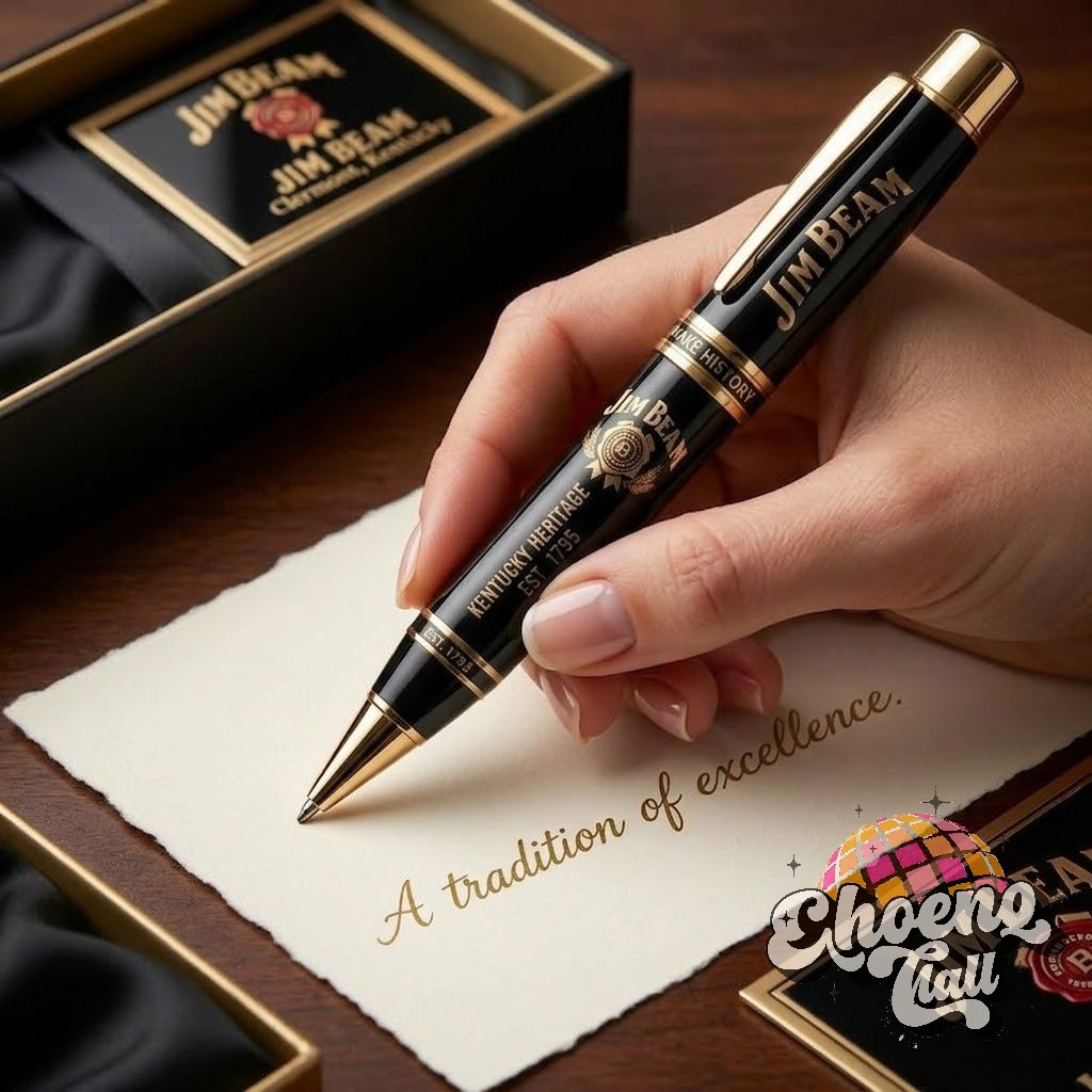 Jim Beam Kentucky Heritage EST 1795 Pen - Detail View