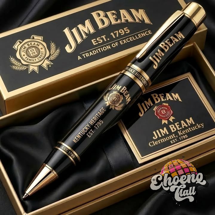 Jim Beam Kentucky Heritage EST 1795 Pen - Front View