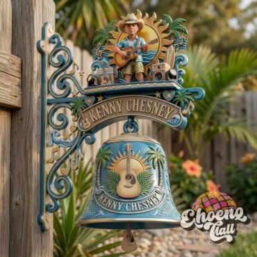 Kenny Chesney Island Vibe Wall Bell