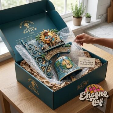 Kenny Chesney Island Vibe Wall Bell