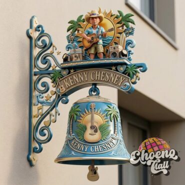 Kenny Chesney Island Vibe Wall Bell
