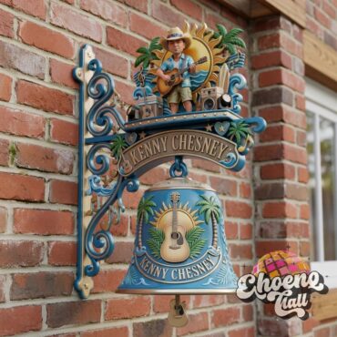 Kenny Chesney Island Vibe Wall Bell