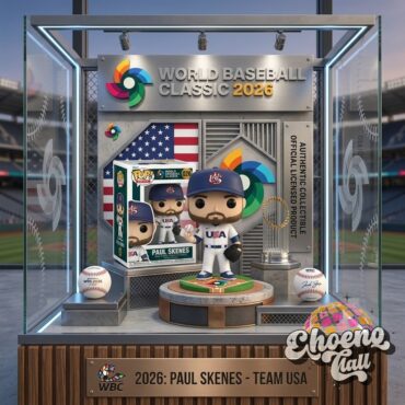 Team USA Paul Skenes World Baseball Classic 2026 Funko Pop Figure