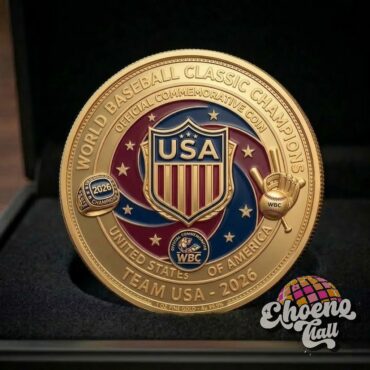 Team USA World Baseball Classic 2026 Champions Commemorative Coin