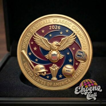 Team USA World Baseball Classic 2026 Champions Commemorative Coin