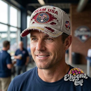 Team USA World Baseball Classic 2026 Champions Distressed Hat