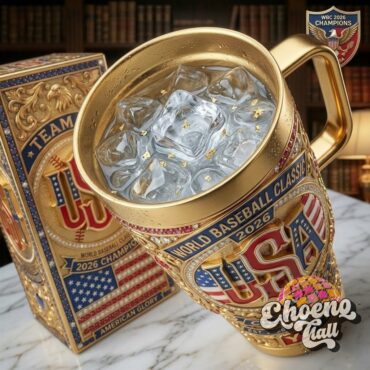 Team USA World Baseball Classic 2026 Champions Tumbler