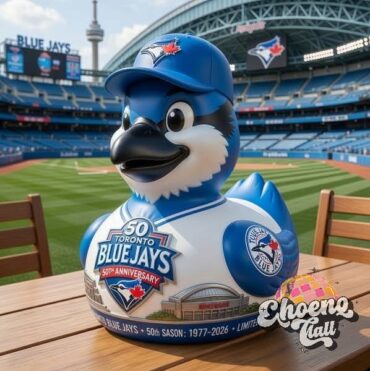 Toronto Blue Jays 50th Anniversary 1977-2026 Rubber Duck