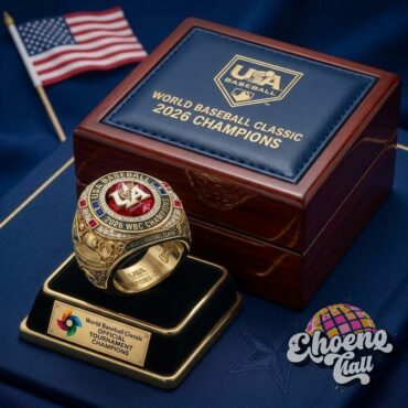 USA Baseball 2026 WBC Champions World Baseball Classic Championship Ring