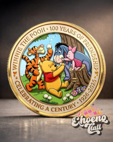 Winnie the Pooh 100th Anniversary 1926-2026 Commemorative Coin