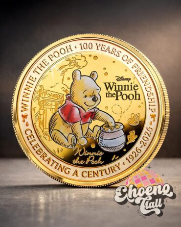 Winnie the Pooh 100th Anniversary 1926-2026 Commemorative Coin