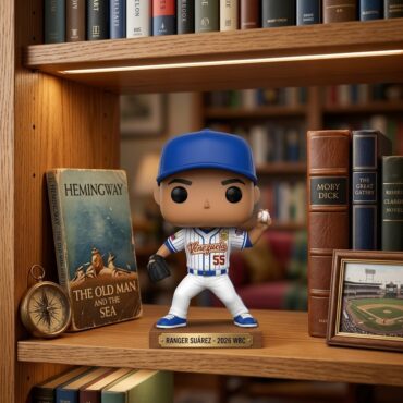 Ranger Suárez Venezuela WBC 2026 Champion MVP Funko Pop! Figure