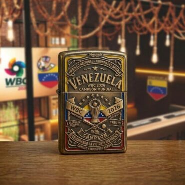 Venezuela 2026 WBC Campeon Mundial Lighter