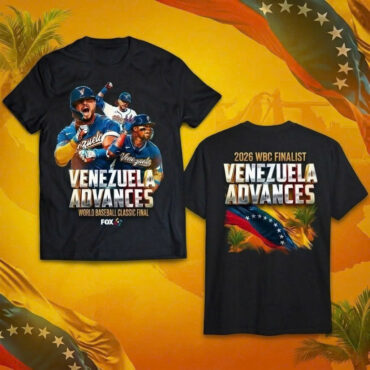Venezuela Advances 2026 WBC Finalist T-Shirt