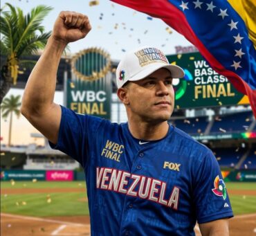 Venezuela Advances World Baseball Classic Final Cap