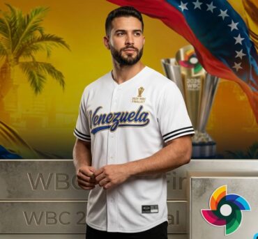 Venezuela Pérez 33 2026 World Baseball Classic Finalist Baseball Jersey