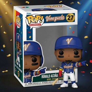 Venezuela Ronald Acuña Jr. WBC 2026 Champions Funko Pop Figure