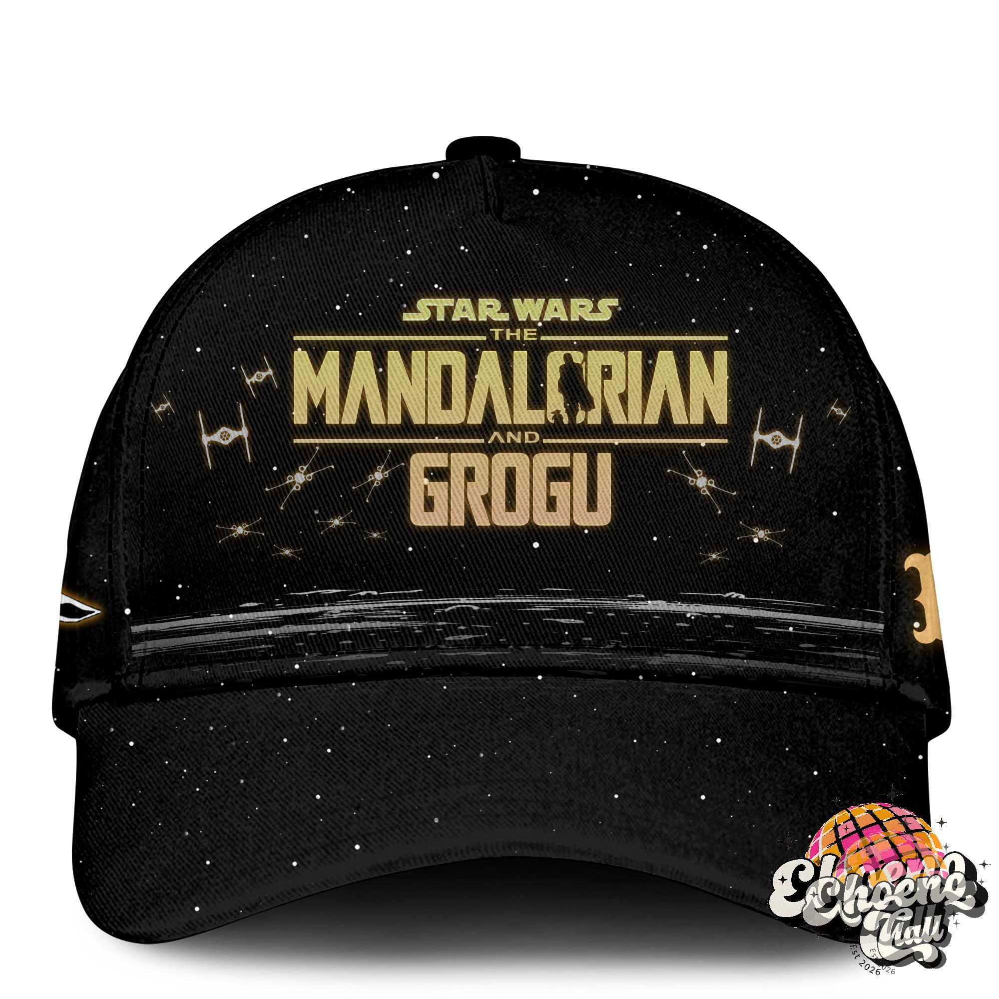 Boston Red Sox Star Wars The Mandalorian and Grogu Baseball Jersey - Detail View