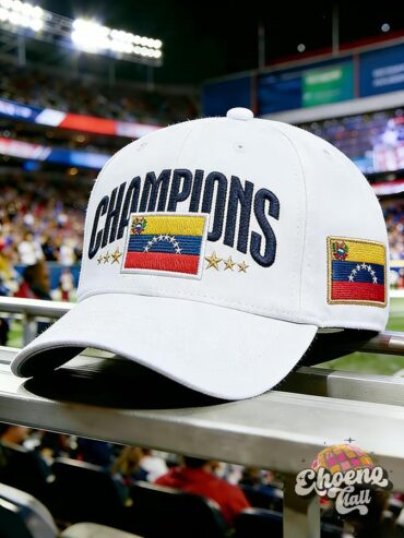 Venezuela Champions Flag Cap