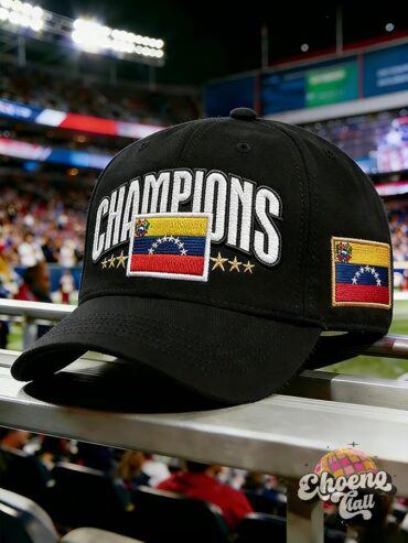 Venezuela Champions Flag Cap