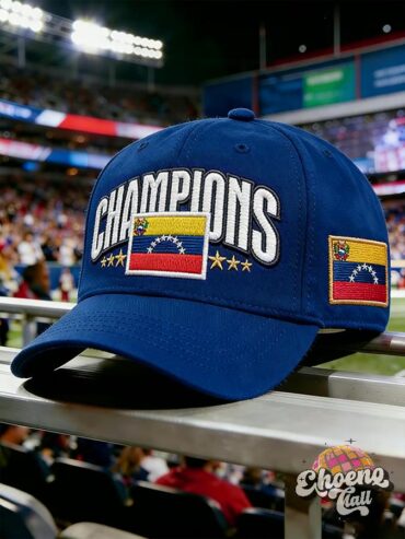 Venezuela Champions Flag Cap