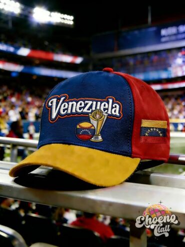 Venezuela World Baseball Classic Champions Baseball Cap