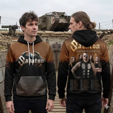Sabaton Legends on Tour 2026 Hoodie