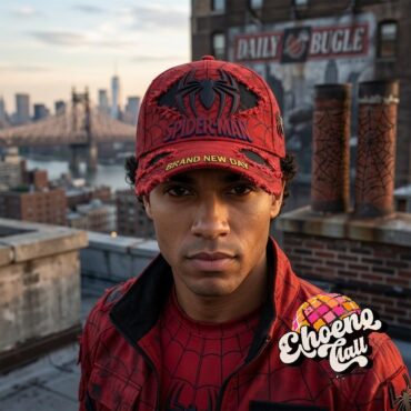 Spider-Man Brand New Day Distressed Baseball Cap