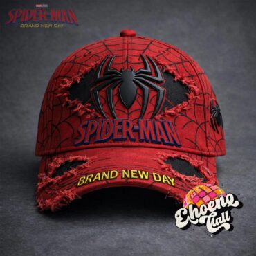 Spider-Man Brand New Day Distressed Baseball Cap