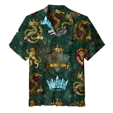 Game Of Thrones Unisex Hawaiian Shirt