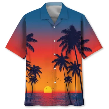 School Bus Driver When It Was Cool Tropical Hawaiian Shirt