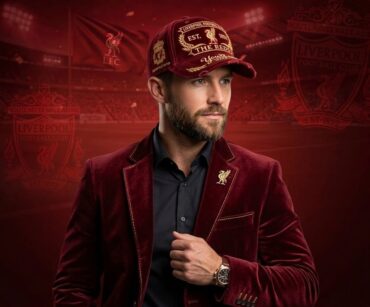 Liverpool FC The Red Legacy Premium Velvet Edition Cap