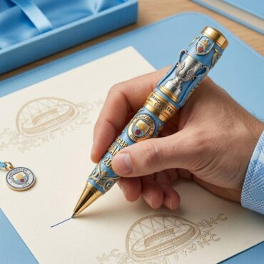 Manchester City Carabao Cup Champions 2026 Collectible Pen