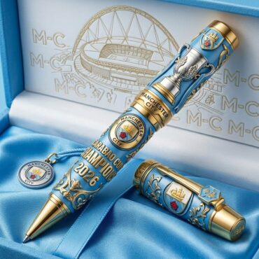 Manchester City Carabao Cup Champions 2026 Collectible Pen