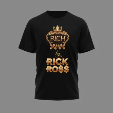 Rick Ross Port Of Miami 20th Anniversary Tour T-Shirt