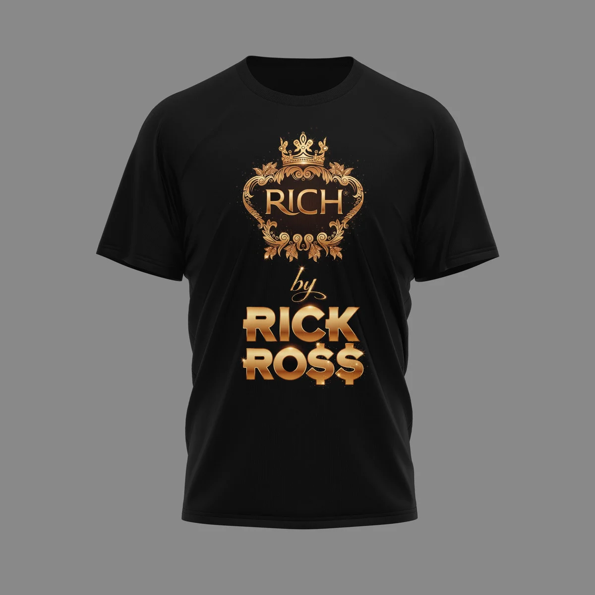 Rick Ross Port Of Miami 20th Anniversary Tour T-Shirt - Detail View