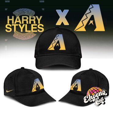 Harry Styles x Arizona Diamondbacks Together Tour 2026 Baseball Jersey