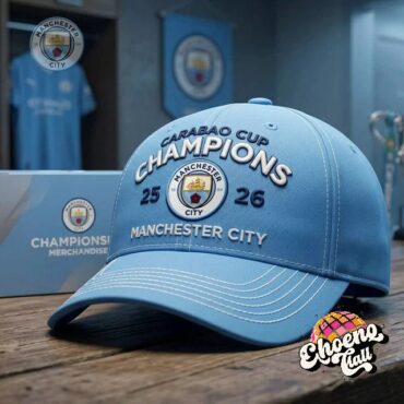 Manchester City Carabao Cup Champions Baseball Cap