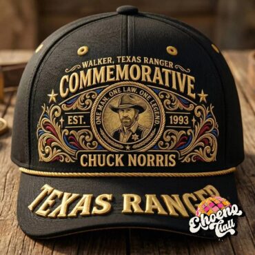 Walker, Texas Ranger Commemorative EST. 1993 Chuck Norris Cap