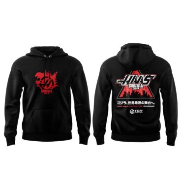 Godzilla Toyota Hilux TGR Collaboration Hoodie
