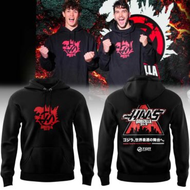 Godzilla Toyota Hilux TGR Collaboration Hoodie
