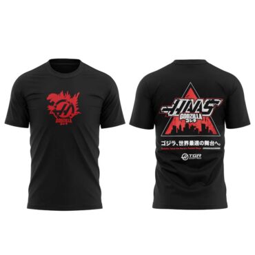 HINAS Godzilla TGR Racing Team T-Shirt