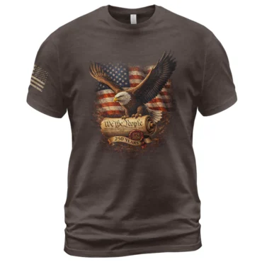 We The People 250 Years 1776-2026 T-Shirt